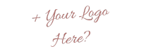 + Your Logo Here (200 x 80 px)