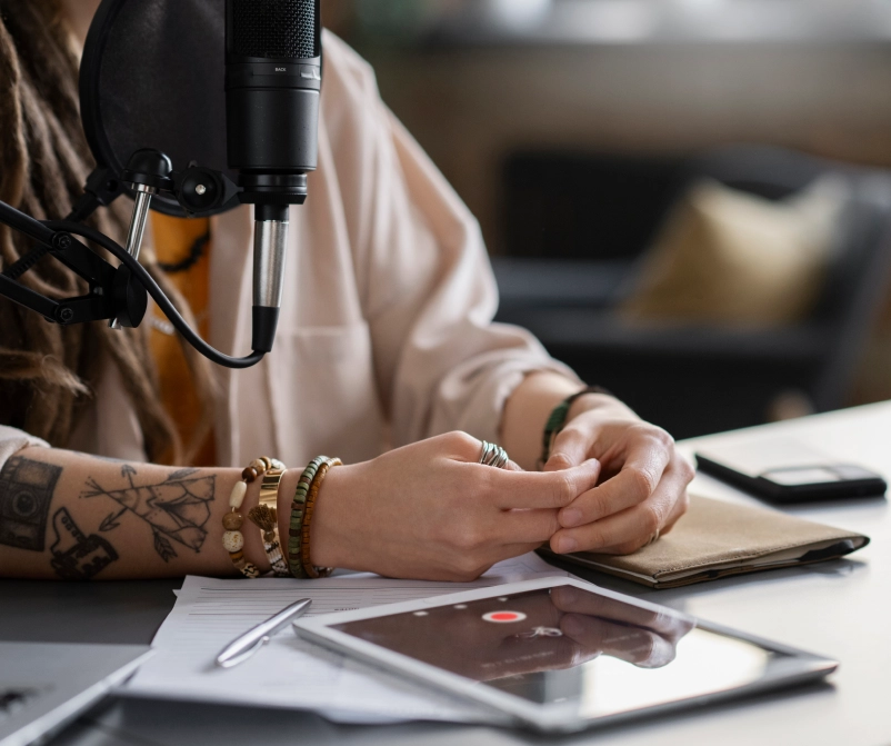 Podcast Management Banner 2