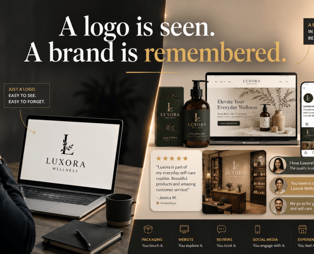 Your Brand Is Not Your Logo The Marketing Foundation Most Businesses Miss (1)